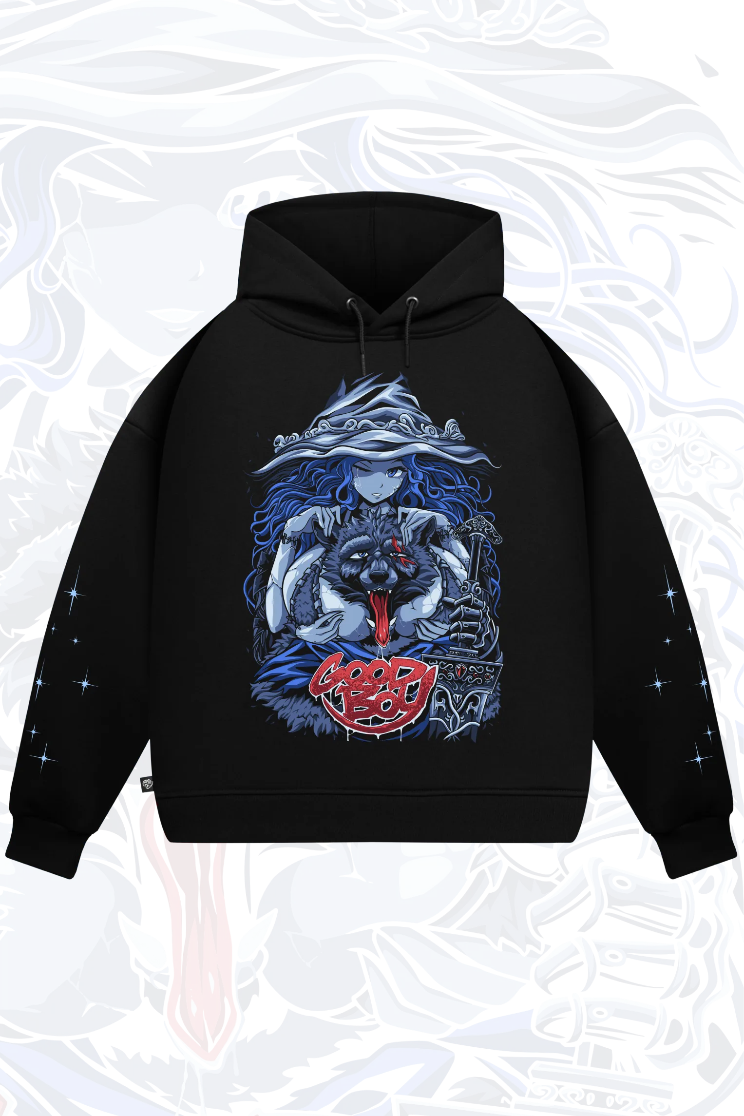 Оверсайз худи My Puppet (Мой щеночек) 1